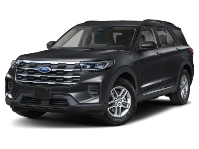 2025 Ford Explorer Active | UPGRADED LEATHER SEATS Active 4WD Intercooled Turbo Premium Gasoline I-4 2.3 L/140 [0]