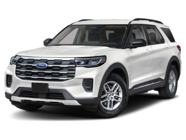 2025 Ford Explorer Active Active 4WD Intercooled Turbo Premium Gasoline I-4 2.3 L/140 [6]