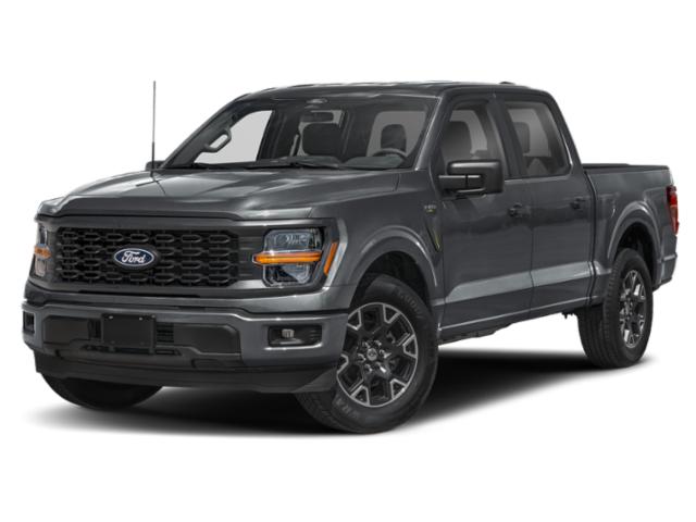 2025 Ford F-150 STX STX 2WD SuperCrew 5.5' Box Regular Unleaded 2.7 L EcoBoost [16]