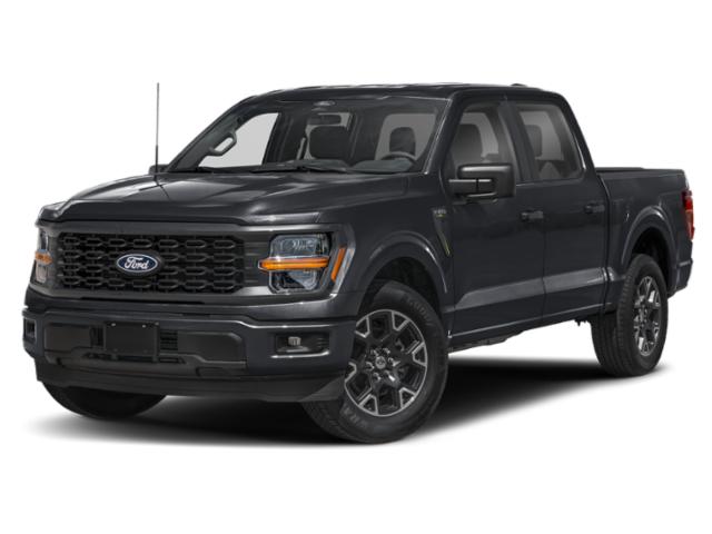 2025 Ford F-150 STX STX 4WD SuperCrew 5.5' Box Regular Unleaded 2.7 L EcoBoost [21]