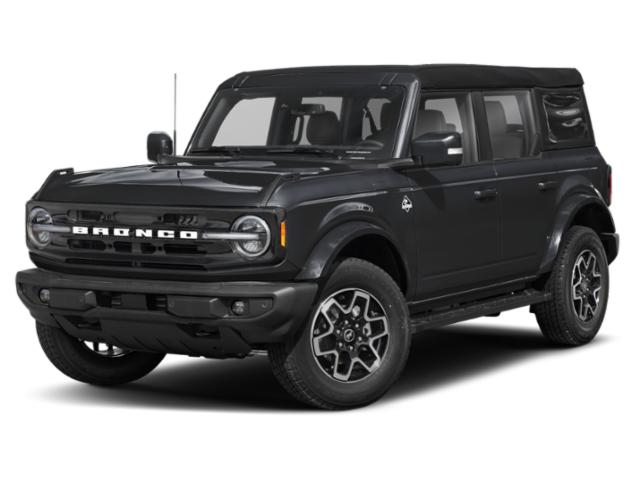 2025 Ford Bronco Outer Banks Outer Banks 4 Door 4x4 Intercooled Turbo Regular Unleaded I-4 2.3 L/140 [13]