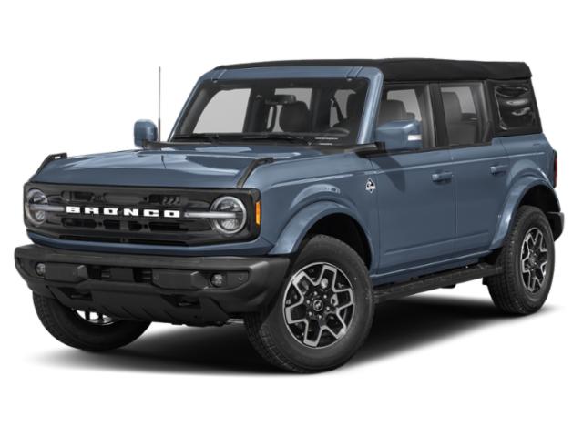 2025 Ford Bronco Outer Banks Outer Banks 4 Door 4x4 Twin Turbo Regular Unleaded V-6 2.7 L/164 [17]