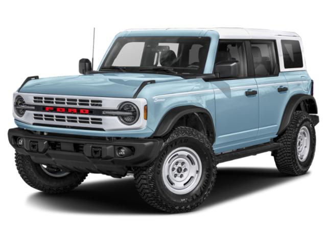 2025 Ford Bronco Heritage Edition Heritage Edition 4 Door Advanced 4x4 Twin Turbo Regular Unleaded V-6 2.7 L/164 [0]