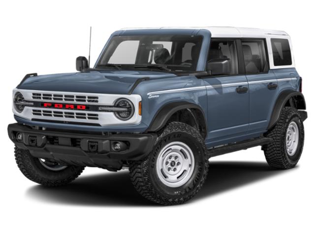 2025 Ford Bronco Heritage Edition Heritage Edition 4 Door Advanced 4x4 Twin Turbo Regular Unleaded V-6 2.7 L/164 [1]