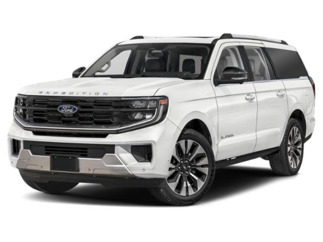 2025 Ford Expedition Platinum Max Platinum Max 4x4 Twin Turbo Regular Gasoline V-6 3.5 L/213 [1]