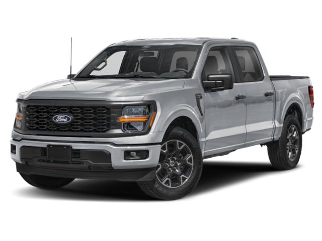 2025 Ford F-150 STX STX 4WD SuperCrew 5.5' Box Regular Unleaded 2.7 L EcoBoost [8]