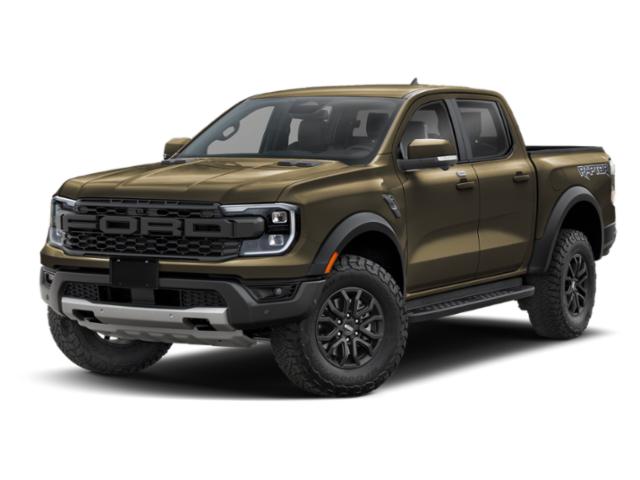2025 Ford Ranger Raptor Raptor 4WD SuperCrew 5' Box Twin Turbo Premium Unleaded V-6 3.0 L/180 [21]