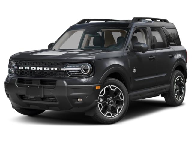 2025 Ford Bronco Sport Outer Banks Outer Banks 4x4 Intercooled Turbo Regular Gasoline I-3 1.5 L/91 [5]