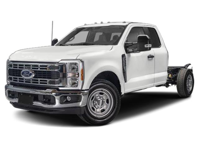 2025 Ford Super Duty F-350 SRW XL XL 2WD SuperCab 168" WB 60" CA Regular Unleaded V-8 7.3 L [4]