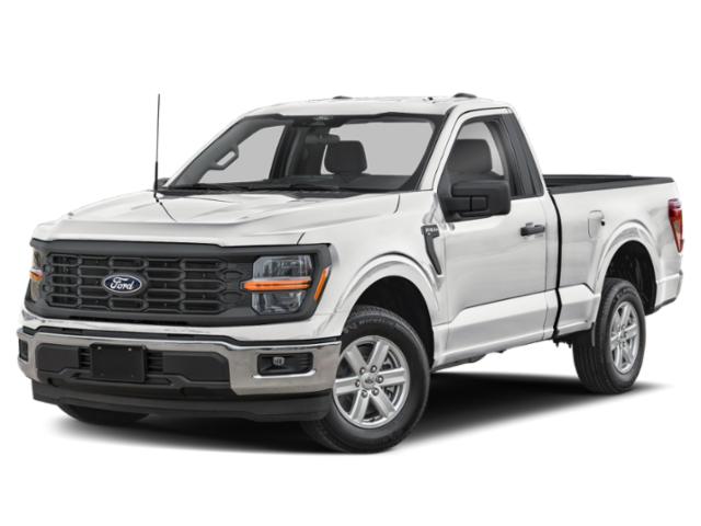 2025 Ford F-150 XL XL 2WD Reg Cab 8' Box Regular Unleaded 2.7 L EcoBoost [0]