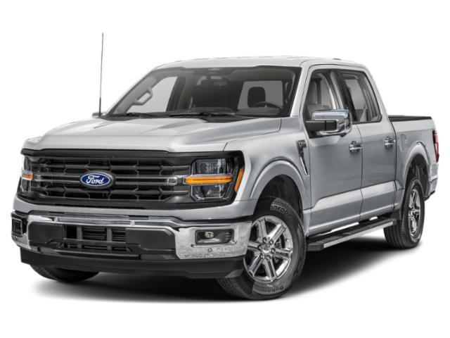 2025 Ford F-150 XLT XLT 2WD SuperCrew 5.5' Box Regular Unleaded 2.7 L EcoBoost [23]