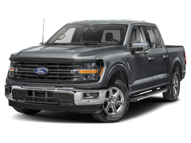 2025 Ford F-150 XLT  Regular Unleaded V6 3.5 L EcoBoost [0]