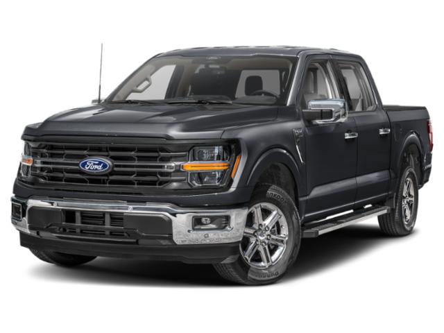 2025 Ford F-150 XLT  Regular Unleaded V6 3.5 L EcoBoost [0]