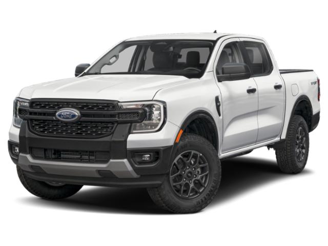 2025 Ford Ranger XLT XLT 2WD SuperCrew 5' Box Intercooled Turbo Regular Unleaded I-4 2.3 L/140 [6]