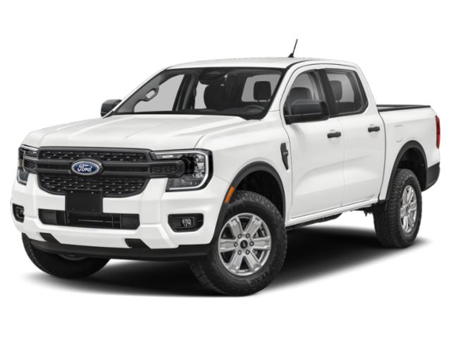 2025 Ford Ranger XL XL 2WD SuperCrew 5' Box Intercooled Turbo Regular Unleaded I-4 2.3 L/140 [27]