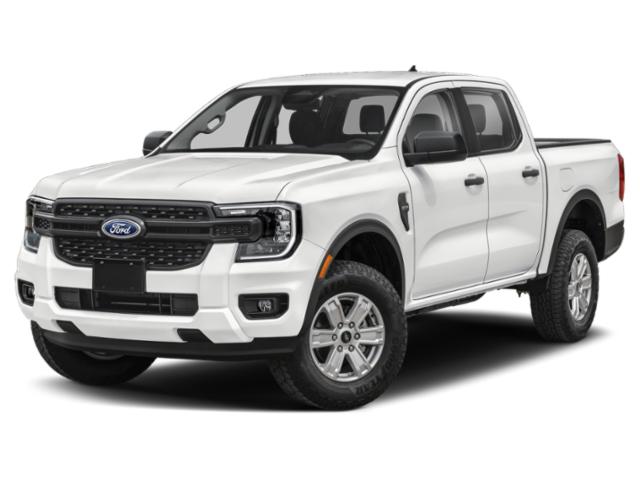 2025 Ford Ranger XL XL 2WD SuperCrew 5' Box Intercooled Turbo Regular Unleaded I-4 2.3 L/140 [0]