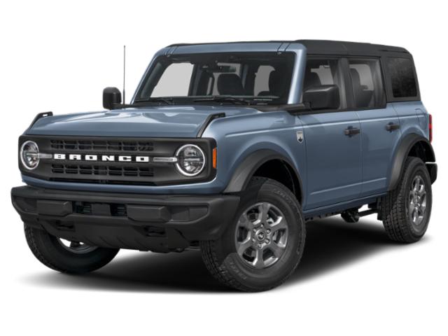 2025 Ford Bronco Big Bend Big Bend 4 Door 4x4 Intercooled Turbo Regular Gasoline I-4 2.3 L/140 [0]