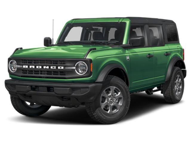 2025 Ford Bronco Big Bend Big Bend 4 Door 4x4 Intercooled Turbo Regular Unleaded I-4 2.3 L/140 [0]