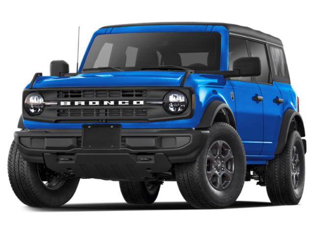 2025 Ford Bronco Big Bend Big Bend 4 Door 4x4 Intercooled Turbo Regular Unleaded I-4 2.3 L/140 [1]