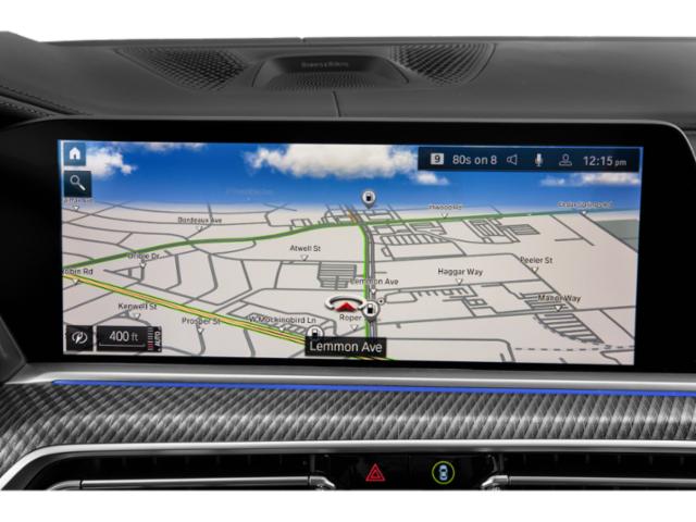 2023 BMW X5 M Base Sports Activity Vehicle Twin Turbo Premium Unleaded V-8 4.4 L/268 [12]
