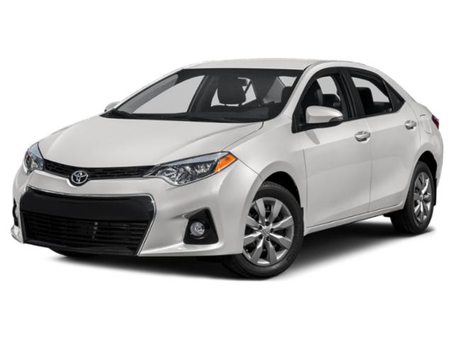 2015 Toyota Corolla S Plus 4dr Sdn CVT S Plus Regular Unleaded I-4 1.8 L/110 [5]