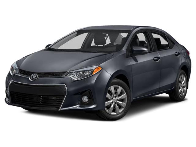 2015 Toyota Corolla S
