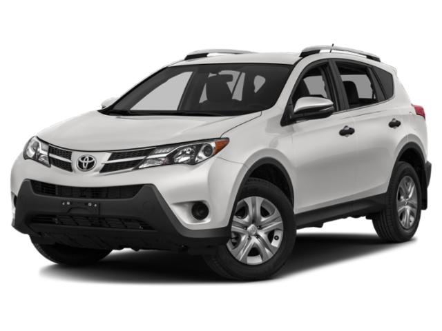 2015 Toyota RAV4 LE FWD 4dr LE Regular Unleaded I-4 2.5 L/152 [0]