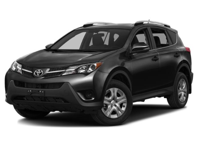 2015 Toyota RAV4 LE FWD 4dr LE Regular Unleaded I-4 2.5 L/152 [8]