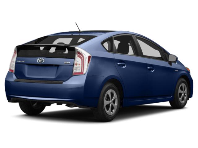 2015 Toyota Prius Three 5dr HB Three Gas/Electric I-4 1.8 L/110 [2]