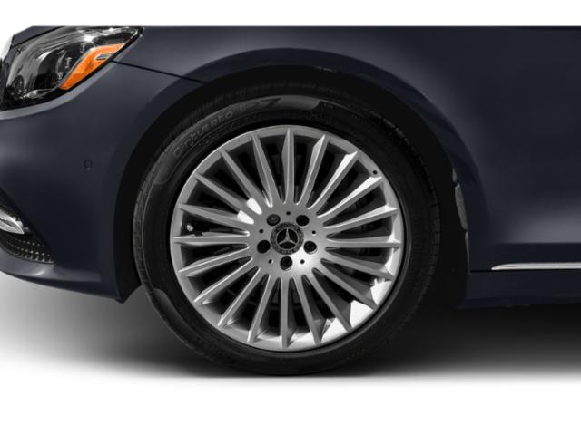 2018 Mercedes-Benz S-Class S 560 S 560 Sedan Twin Turbo Premium Unleaded V-8 4.0 L/243 [12]