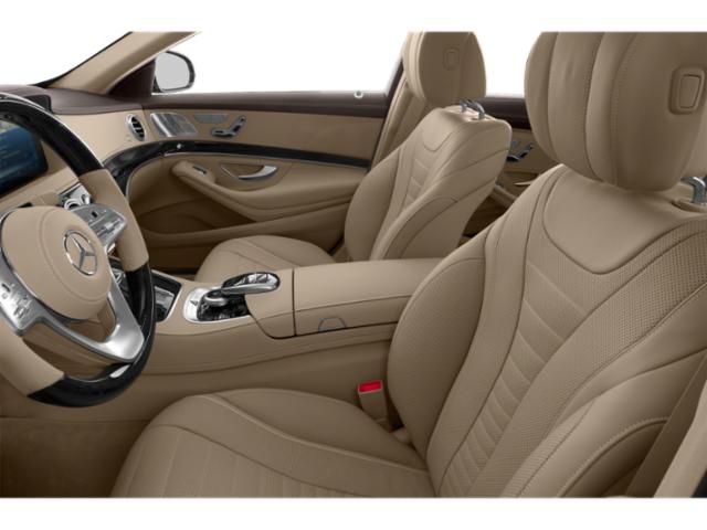 2018 Mercedes-Benz S-Class S 560 S 560 Sedan Twin Turbo Premium Unleaded V-8 4.0 L/243 [7]