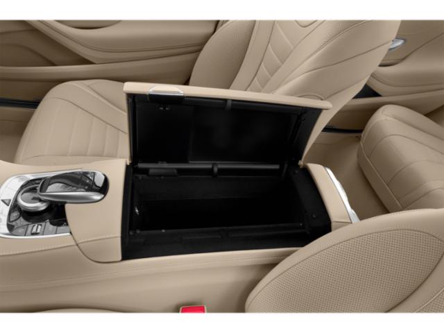 2018 Mercedes-Benz S-Class S 560 S 560 Sedan Twin Turbo Premium Unleaded V-8 4.0 L/243 [4]