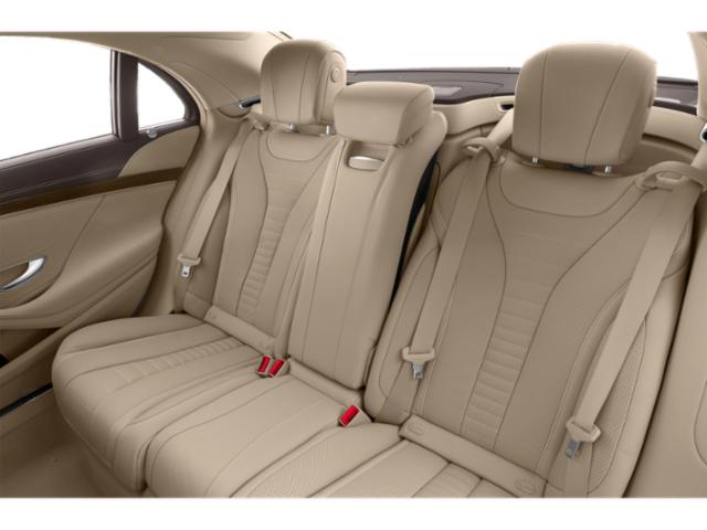 2018 Mercedes-Benz S-Class S 560 S 560 Sedan Twin Turbo Premium Unleaded V-8 4.0 L/243 [9]