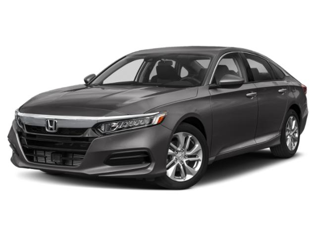 2019 Honda Accord Sedan LX 1.5T LX 1.5T CVT Intercooled Turbo Regular Unleaded I-4 1.5 L/91 [22]