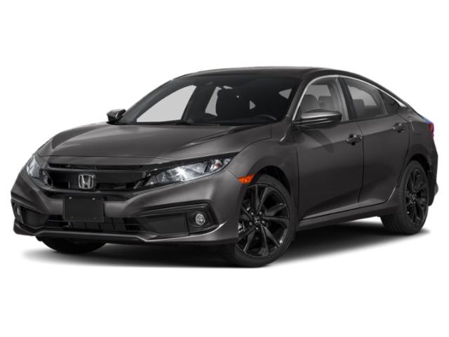 2019 Honda Civic Sedan Sport Sport CVT Regular Unleaded I-4 2.0 L/122 [4]