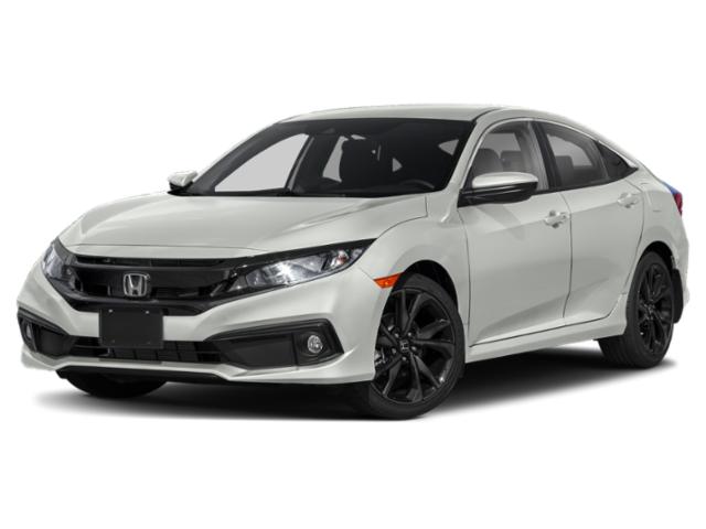 2019 Honda Civic Sedan Sport Sport CVT Regular Unleaded I-4 2.0 L/122 [8]