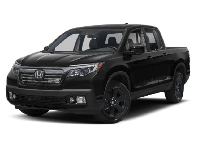 Crystal Black Pearl 2019 Honda Ridgeline Pickup Truck All-Wheel Drive 6-Speed Automatic