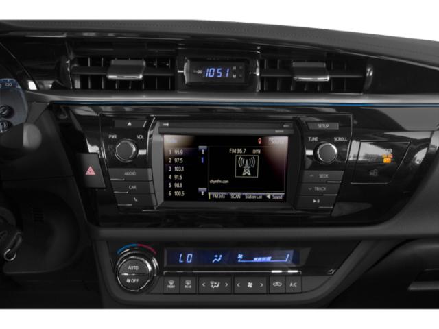 2015 Toyota Corolla S Plus 4dr Sdn CVT S Plus Regular Unleaded I-4 1.8 L/110 [8]