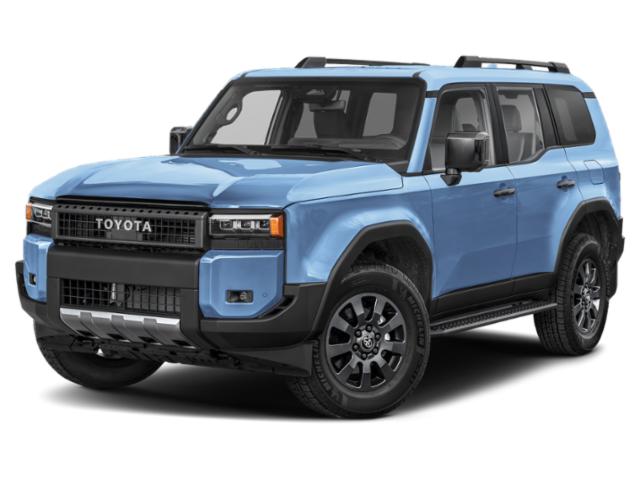 2027 Toyota Land Cruiser 4WD Intercooled Turbo Gas/Electric I-4 2.4 L/146 [26]