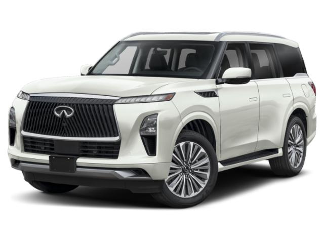 2027 INFINITI QX80 PURE PURE RWD Twin Turbo Premium Gasoline V-6 3.5 L/213 [12]