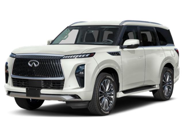 2027 INFINITI QX80 LUXE LUXE RWD Twin Turbo Premium Gasoline V-6 3.5 L/213 [19]