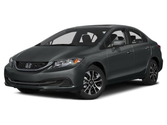 2015 Honda Civic Sedan EX 4dr CVT EX Regular Unleaded I-4 1.8 L/110 [4]