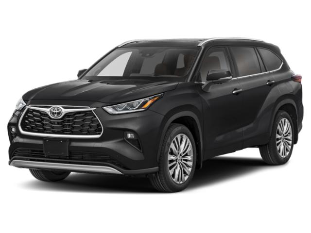 2026 Toyota Highlander Platinum Platinum AWD Intercooled Turbo Regular Gasoline I-4 2.4 L/146 [0]