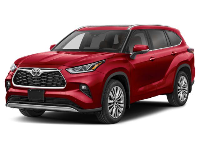 2026 Toyota Highlander Platinum Platinum AWD Intercooled Turbo Regular Gasoline I-4 2.4 L/146 [7]