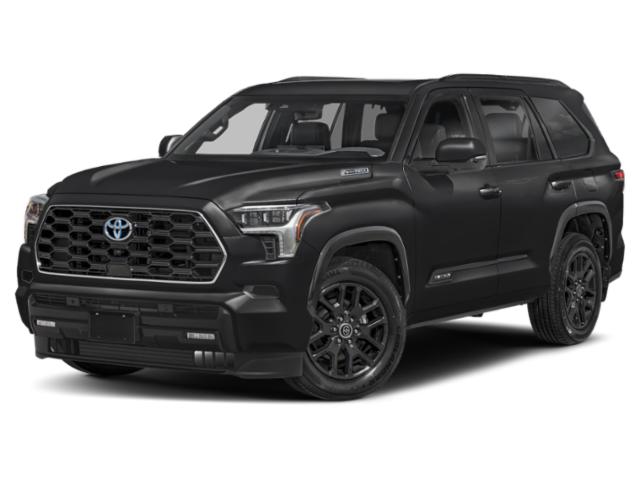2026 Toyota Sequoia Platinum Platinum 4WD Twin Turbo Gas/Electric V-6 3.4 L/210 [0]
