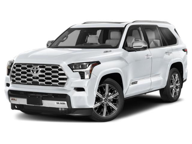 2026 Toyota Sequoia Capstone Capstone 4WD Twin Turbo Gas/Electric V-6 3.4 L/210 [0]
