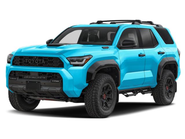 2026 Toyota 4Runner Hybrid TRD Pro Hybrid TRD Pro 4WD Intercooled Turbo Gas/Electric I-4 2.4 L/146 [0]