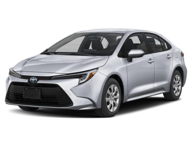 2026 Toyota Corolla Hybrid LE Hybrid LE FWD Gas/Electric I-4 1.8 L/110 [25]