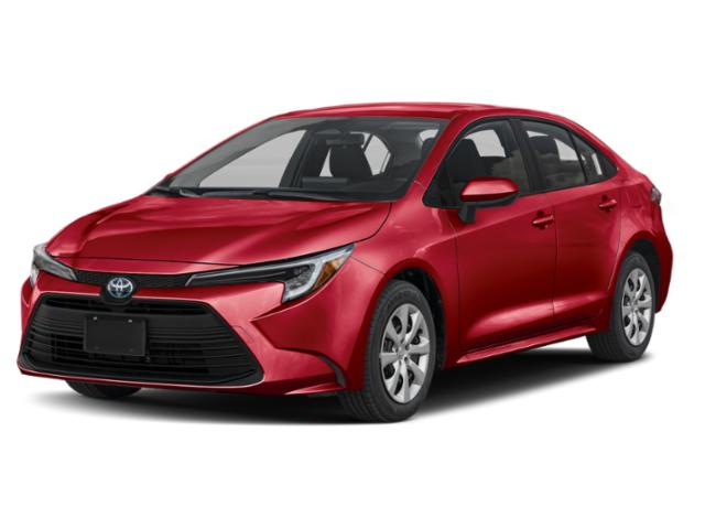 2026 Toyota Corolla Hybrid LE Hybrid LE FWD Gas/Electric I-4 1.8 L/110 [0]