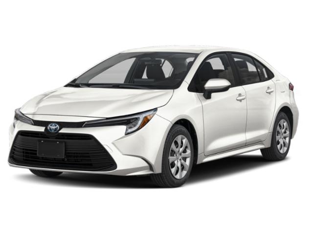 2026 Toyota Corolla Hybrid LE Hybrid LE FWD Gas/Electric I-4 1.8 L/110 [0]